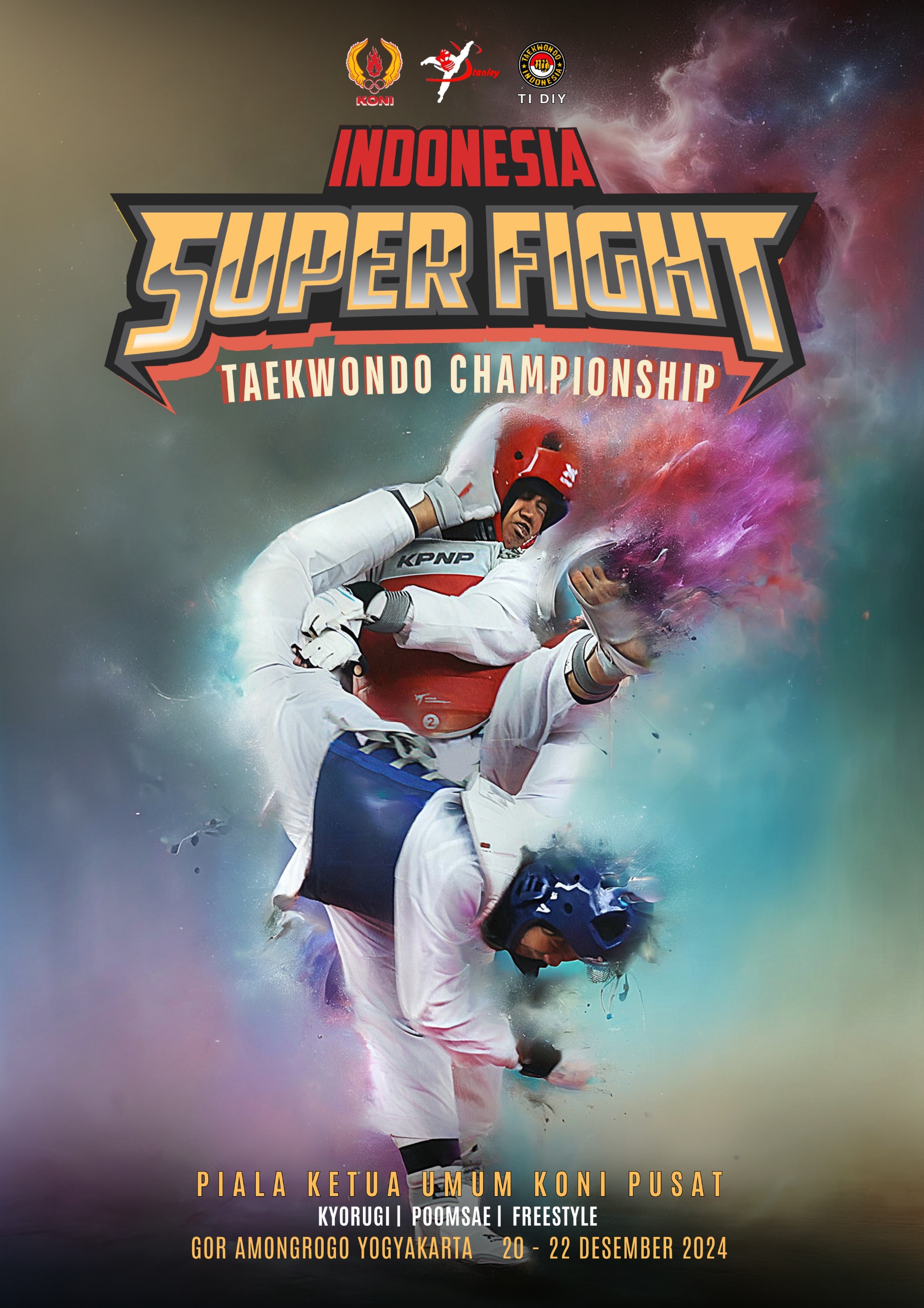 Kejuaraan Indonesia Super Fight Taekwondo Championship 2 Tahun 2024 Stanley Sport ti-singoprono.com