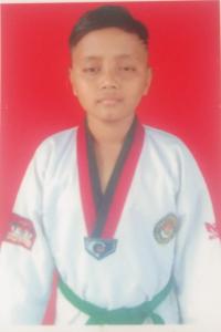 JUARA 1 SUPER KADET C FESTIVAL OVER 45 PUTRA ILham Ezar Athailah