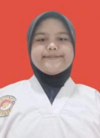 JUARA 3 PRA CADET C PEMULA O.45 PUTRI Clarista Dhiva Amelia Putri