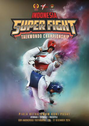 Kejuaraan Indonesia Super Fight Taekwondo Championship 2 Tahun 2024 Stanley Sport - GRIND (Web. System) ti-singoprono.com